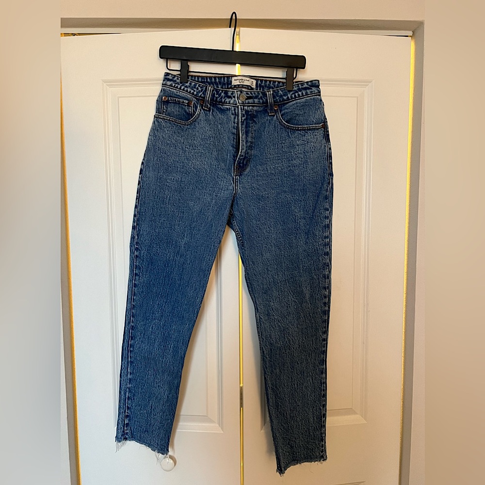 Abercrombie & Fitch Curve Love Jeans | Size 30 / 10
